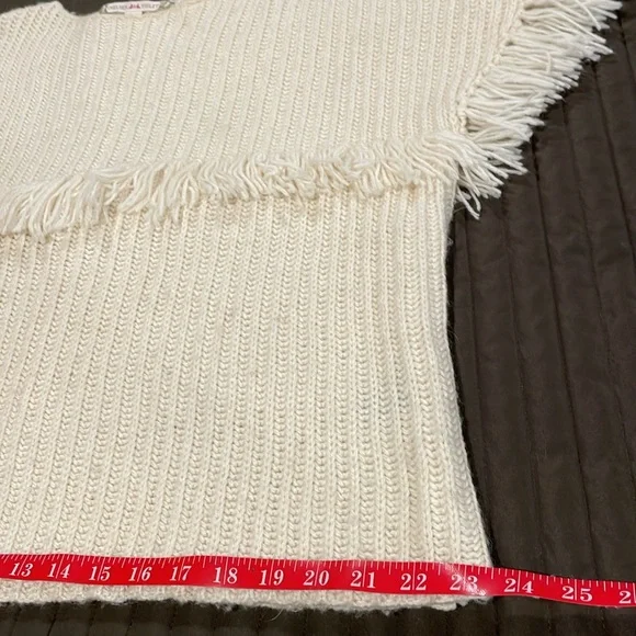 Chelsea & Violet Fringed Top - M - Picture 7 of 8